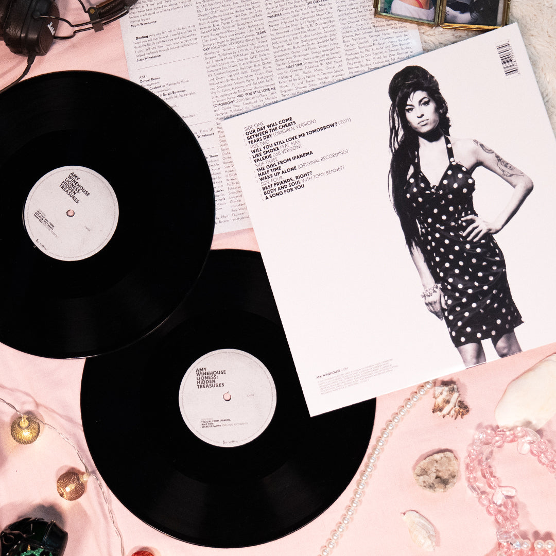 Amy Winehouse - Lioness - Hidden Treasures: Vinyl 2LP - uDiscover