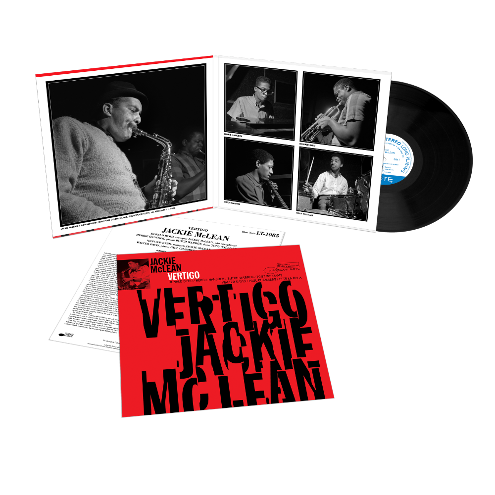 Jackie McLean - Vertigo (Tone Poet): Vinyl LP