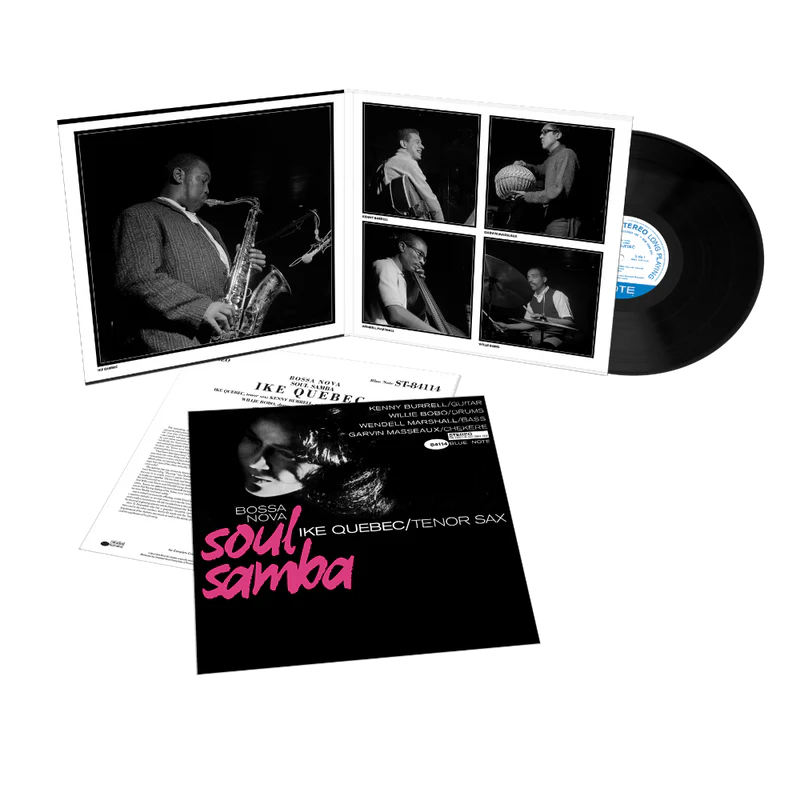 Ike Quebec - Bossa Nova Soul Samba (Tone Poet): Vinyl LP