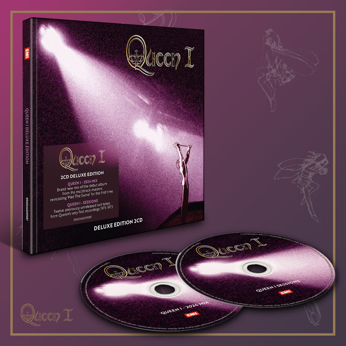 Queen - Queen 1 Deluxe Edition 2CD