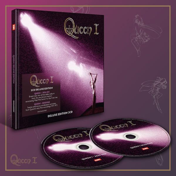 Queen - Queen 1 Deluxe Edition 2CD - uDiscover
