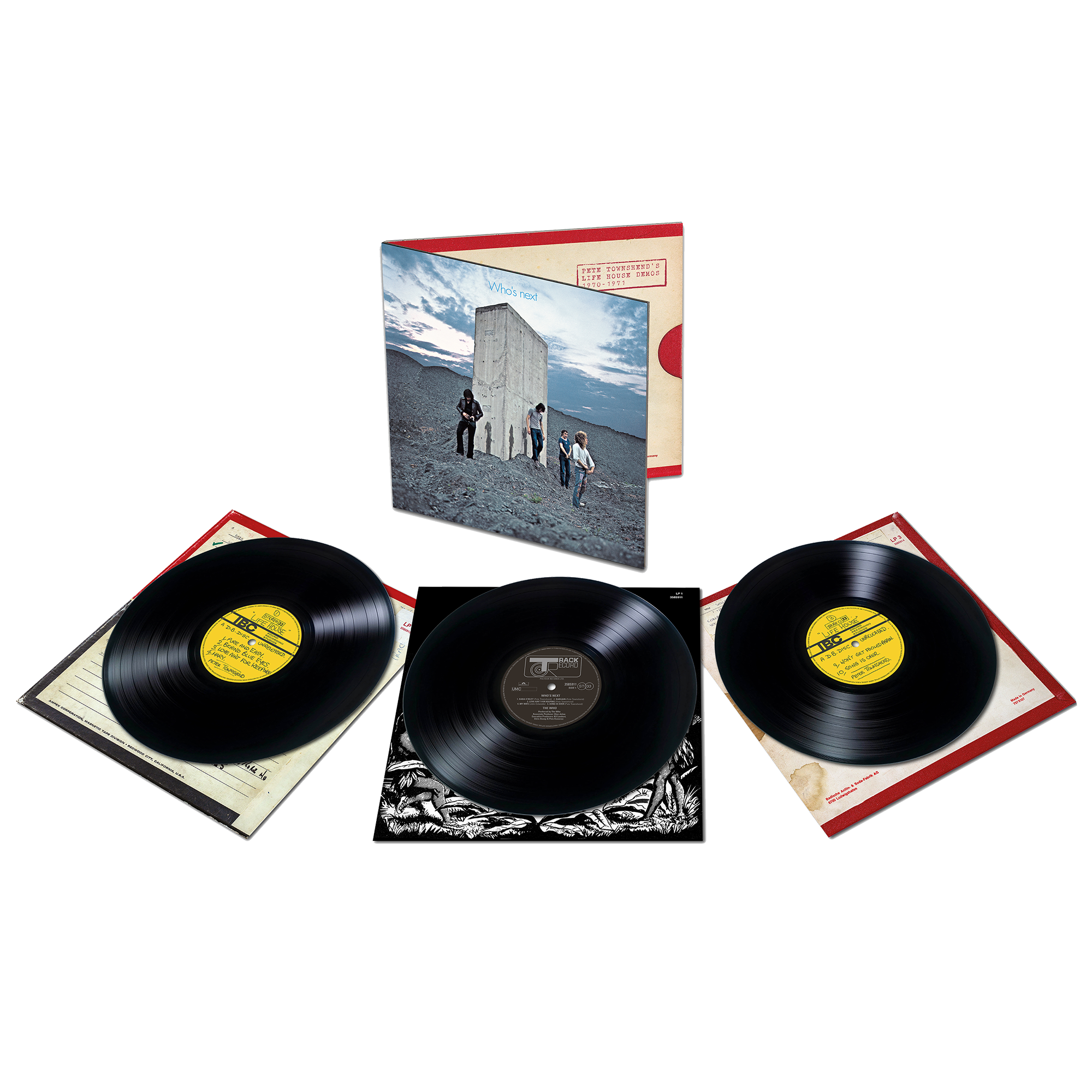 The Who - Who's Next - 50th Anniversary: Life House Exclusive Vinyl 3LP