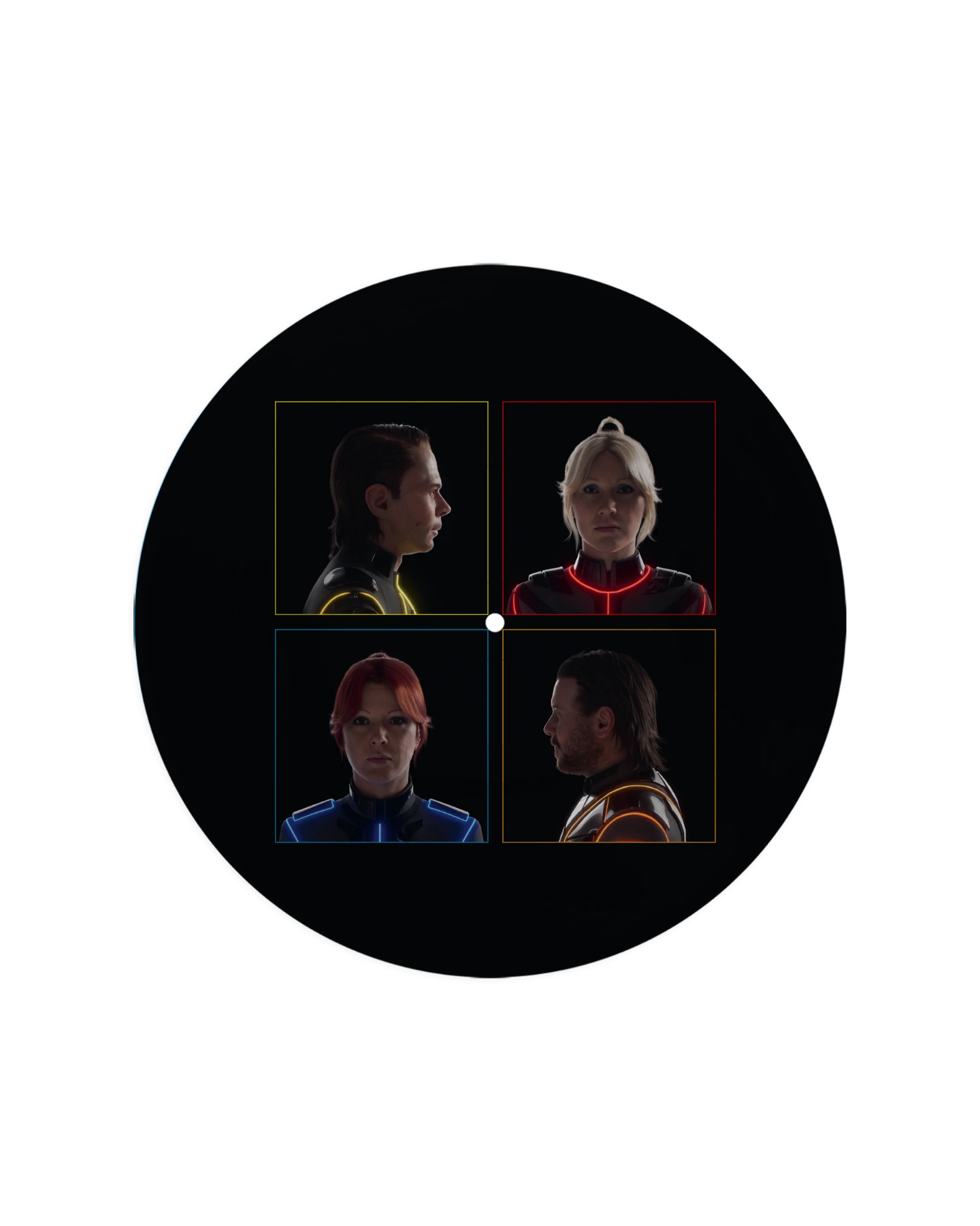 ABBA - Voyage: Limited Picture Disc Vinyl LP (#1)