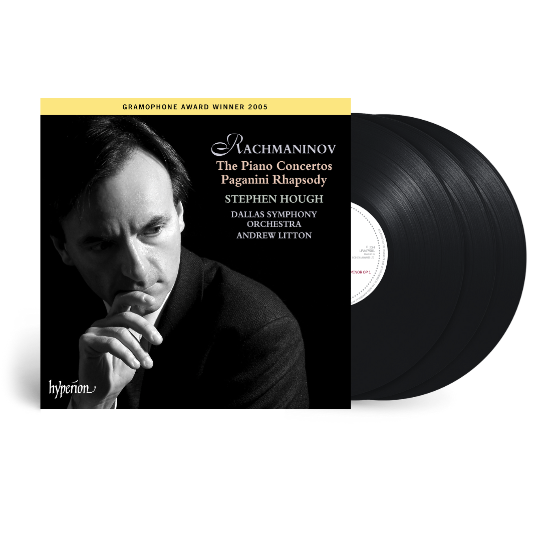 Stephen Hough - Rachmaninoff: Piano Concertos 1-4; Paganini Rhapsody (Vinyl Edition)