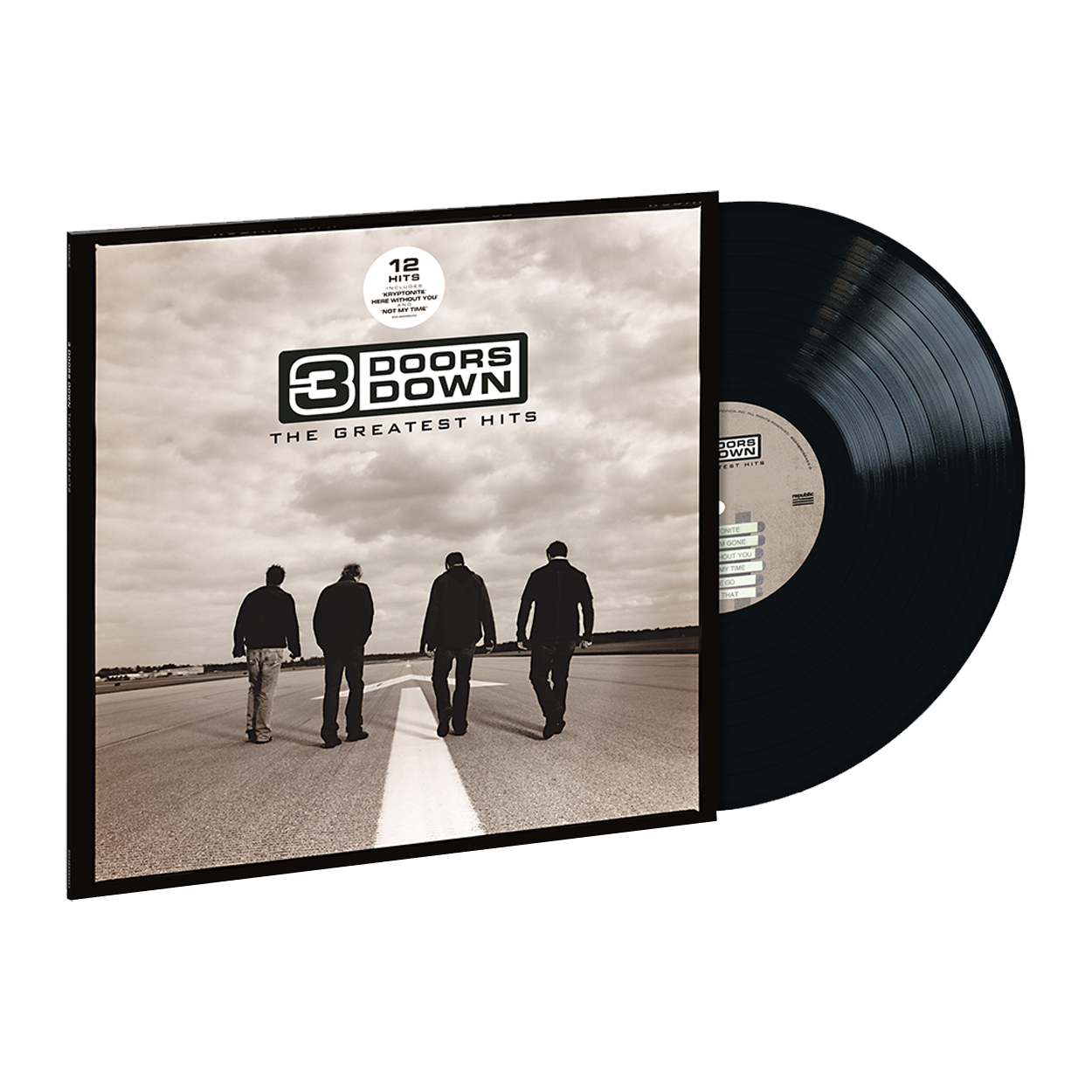 3 Doors Down - The Greatest Hits: Vinyl LP