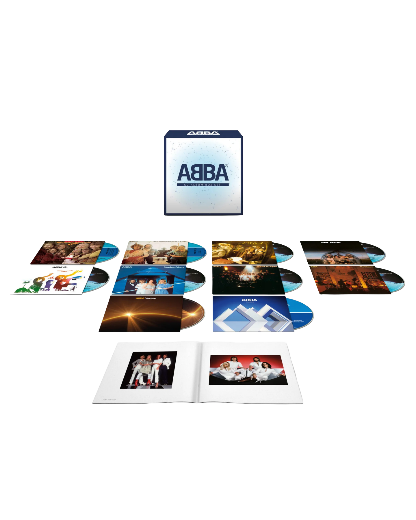 ABBA - Studio Albums: Deluxe 10CD Box Set