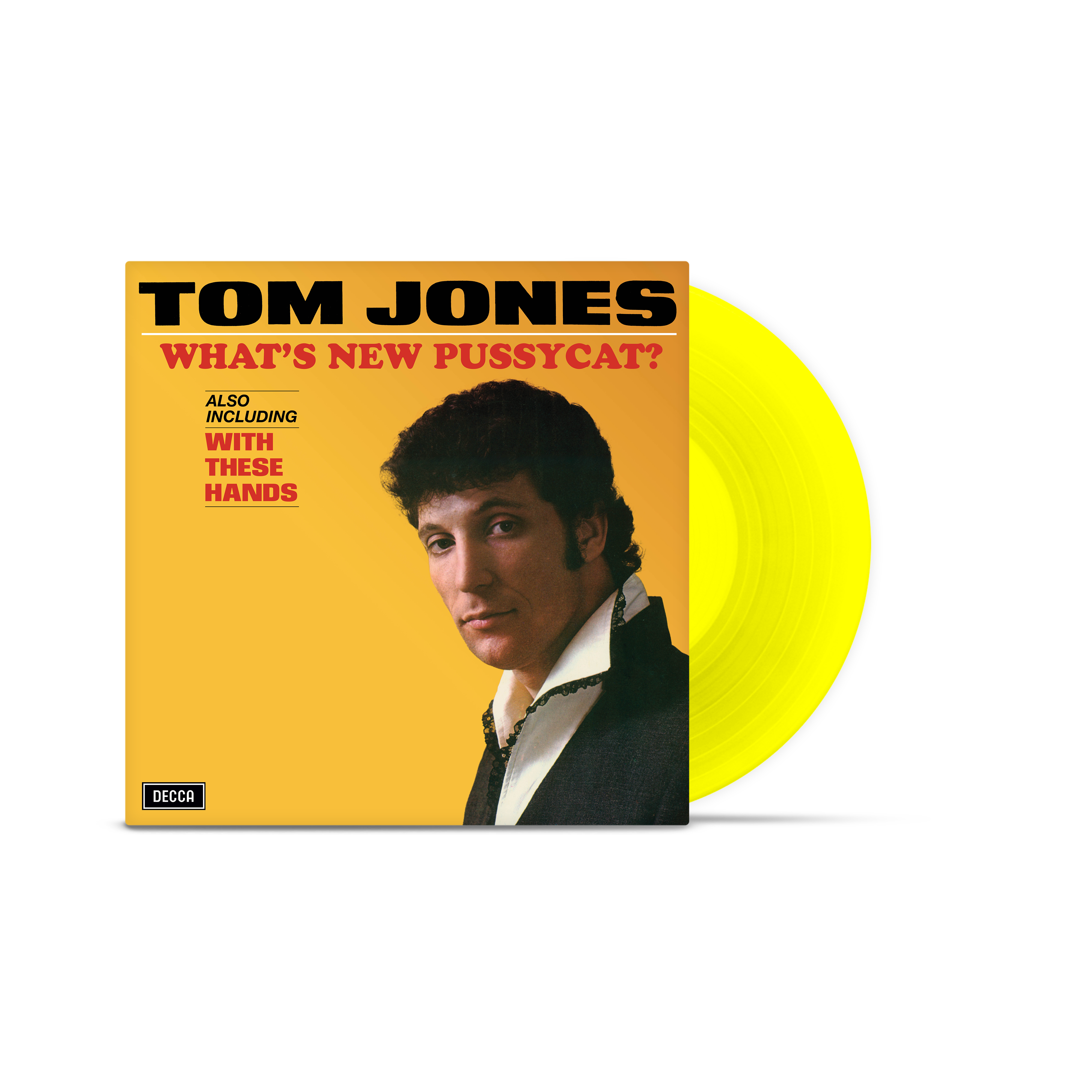 Tom Jones - What’s New Pussycat?: Yellow Vinyl LP