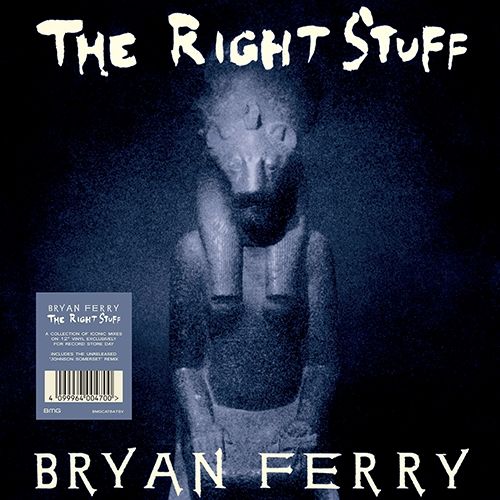 Bryan Ferry - The Right Stuff: Limited Blue Vinyl 12" Single [RSD24]