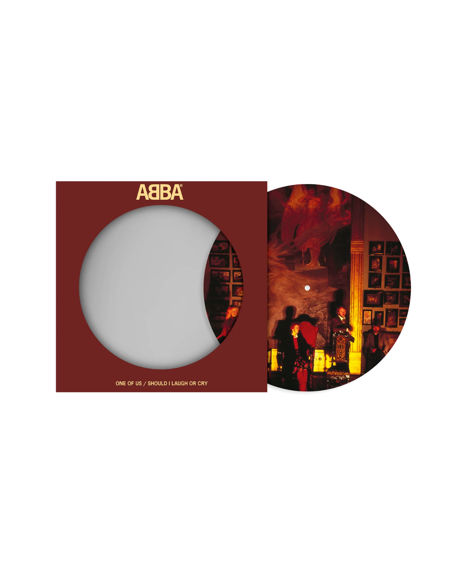 ABBA - One Of Us: Picture Disc Vinyl 7" Single