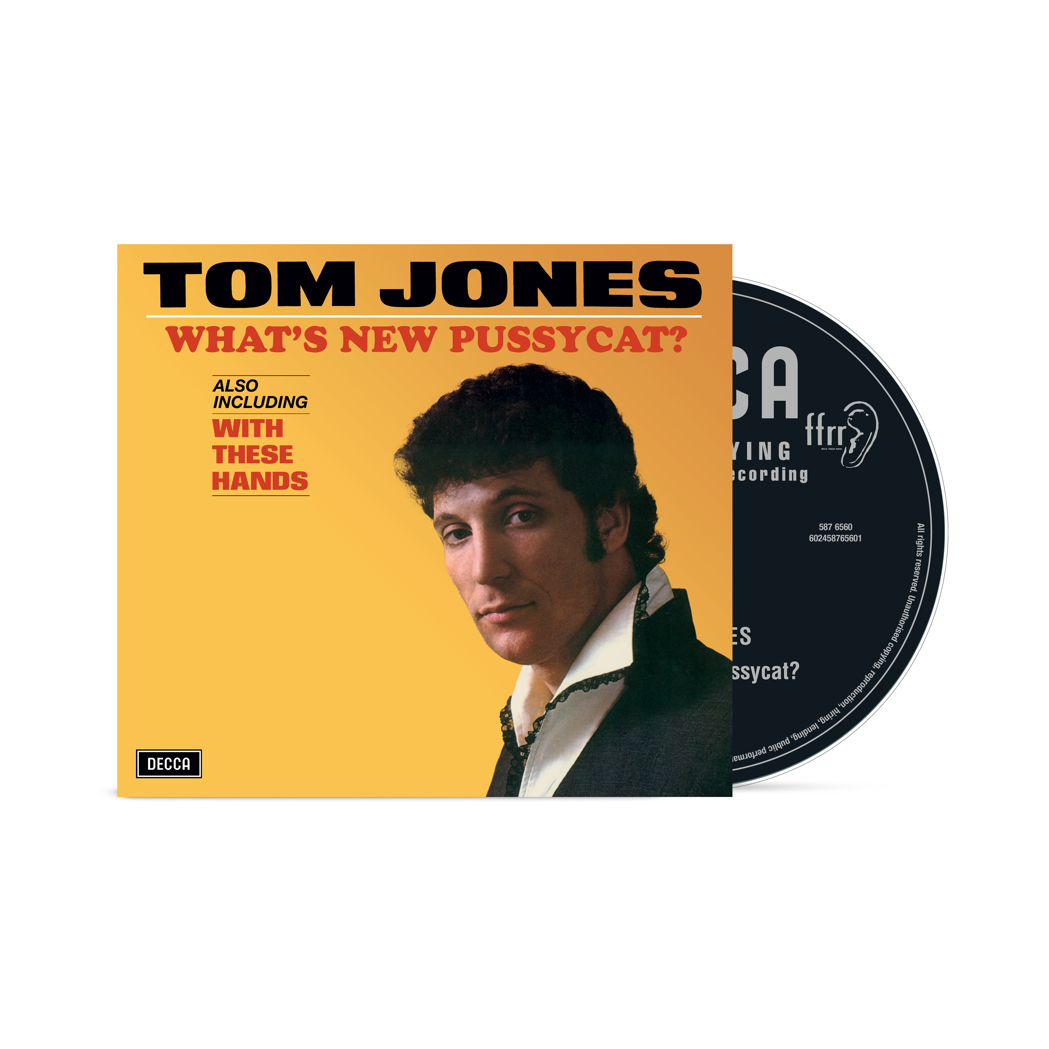 Tom Jones - What’s New Pussycat?: CD