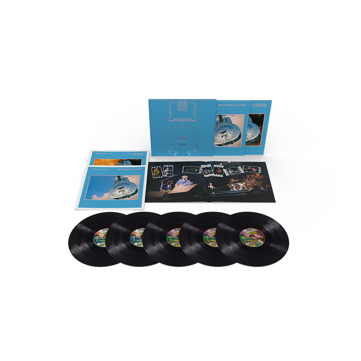 Dire Straits - Brothers In Arms (40th Anniversary):  5LP Deluxe Box Set