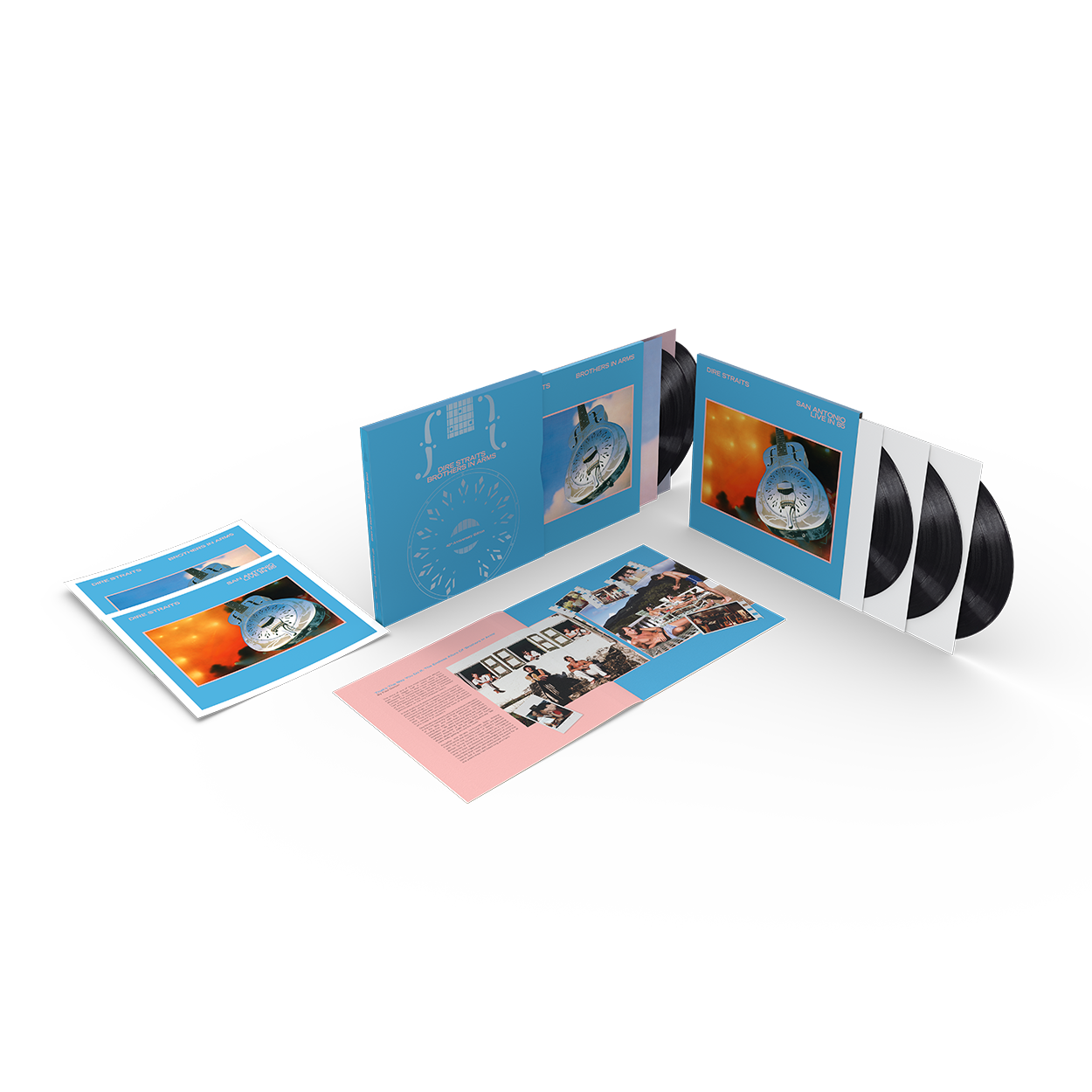 Dire Straits - Brothers In Arms (40th Anniversary):  5LP Deluxe Box Set