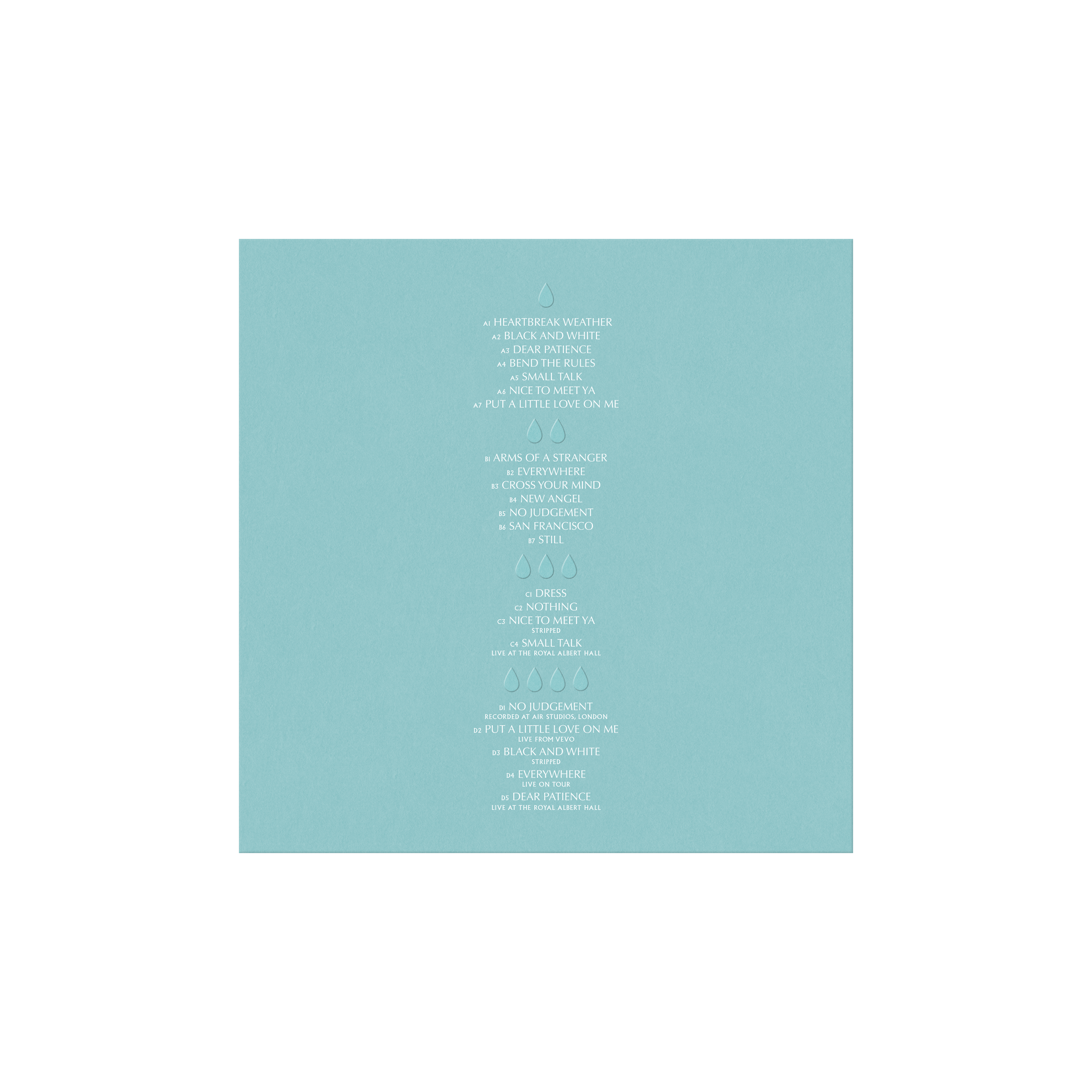 Niall Horan - Heartbreak Weather (5 Year Anniversary Edition) Deluxe 2LP