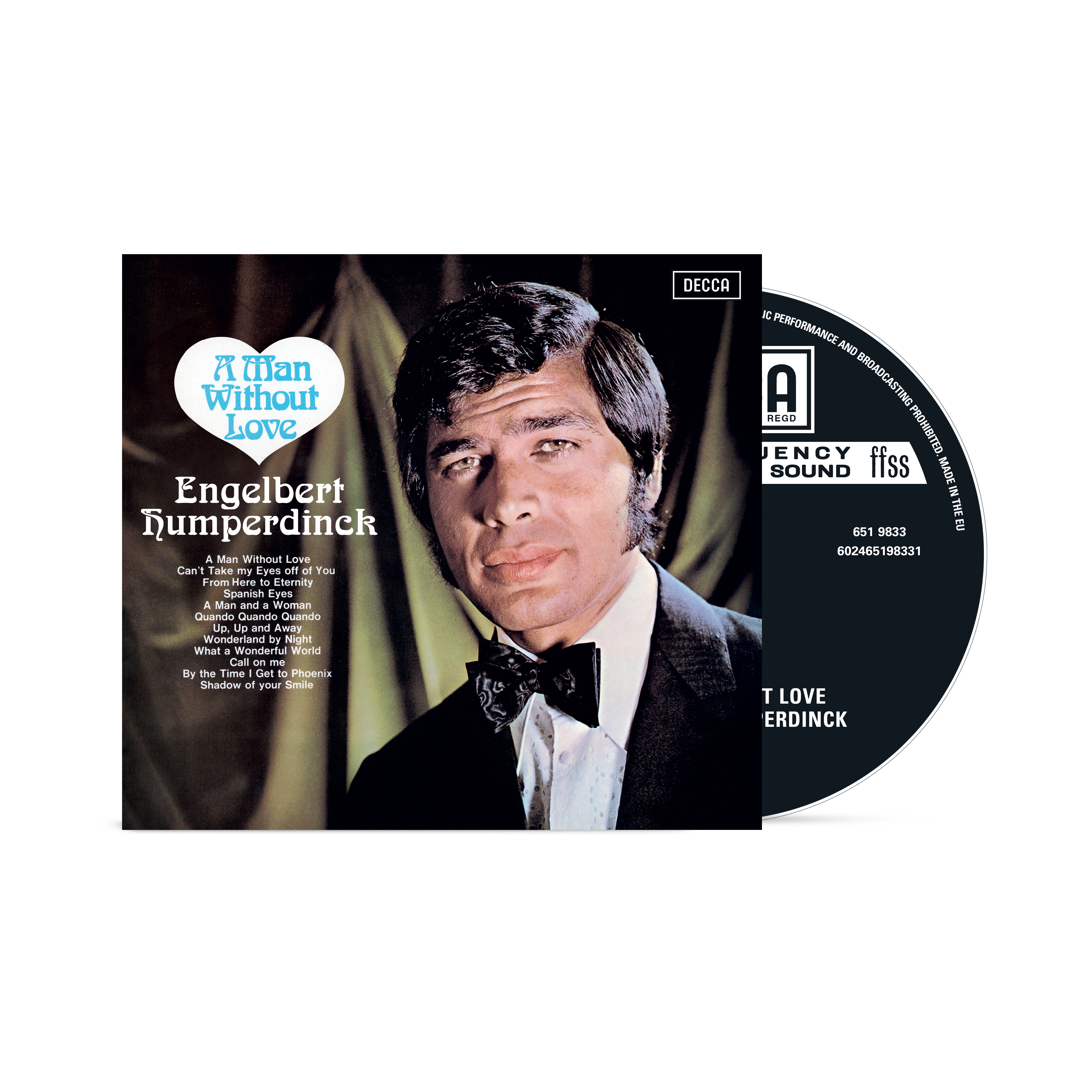 Engelbert Humperdinck - A Man Without Love: CD