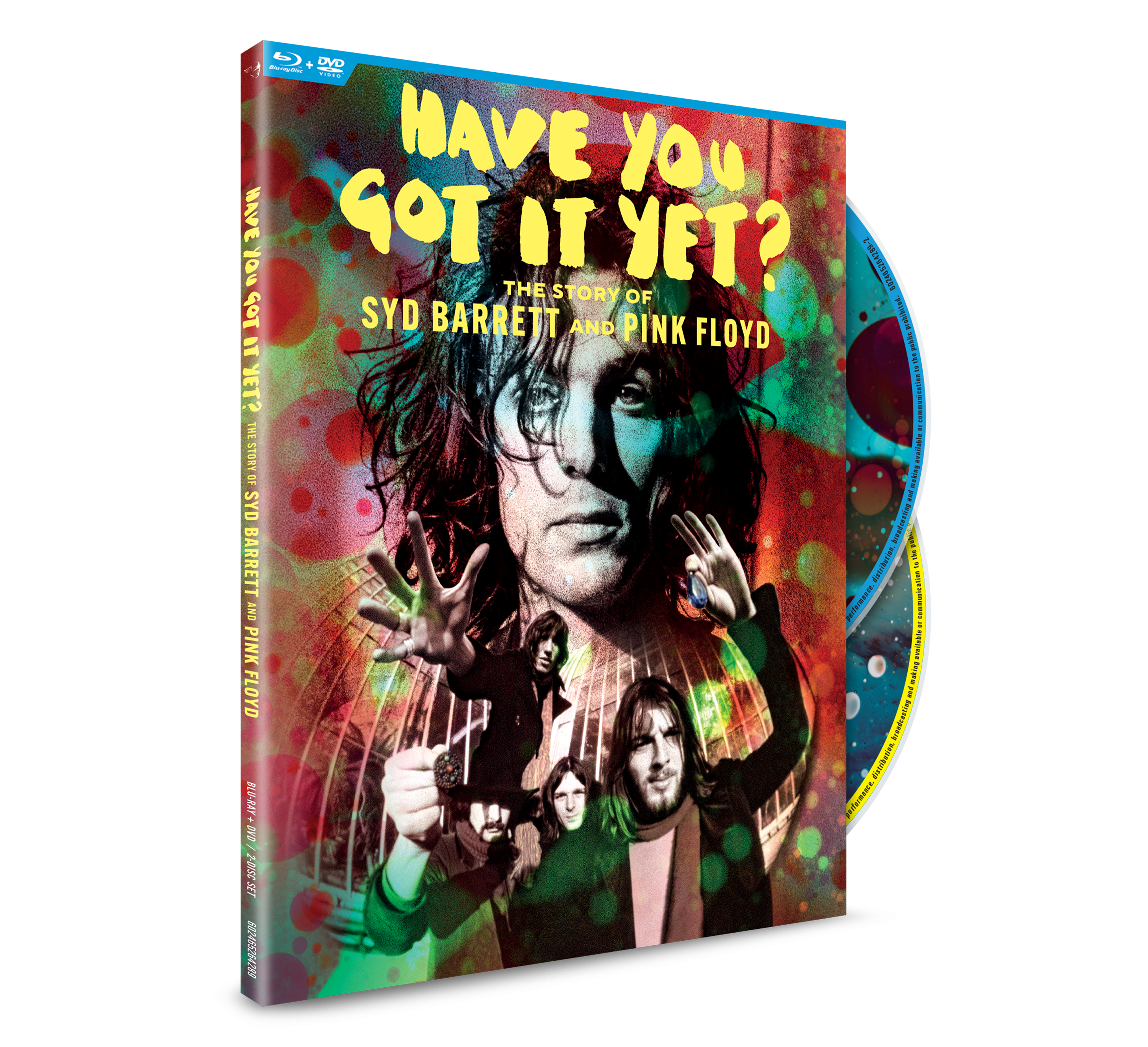Pink Floyd - Have You Got It Yet? The Story Of Syd Barrett And Pink Floyd: DVD + Blu-Ray