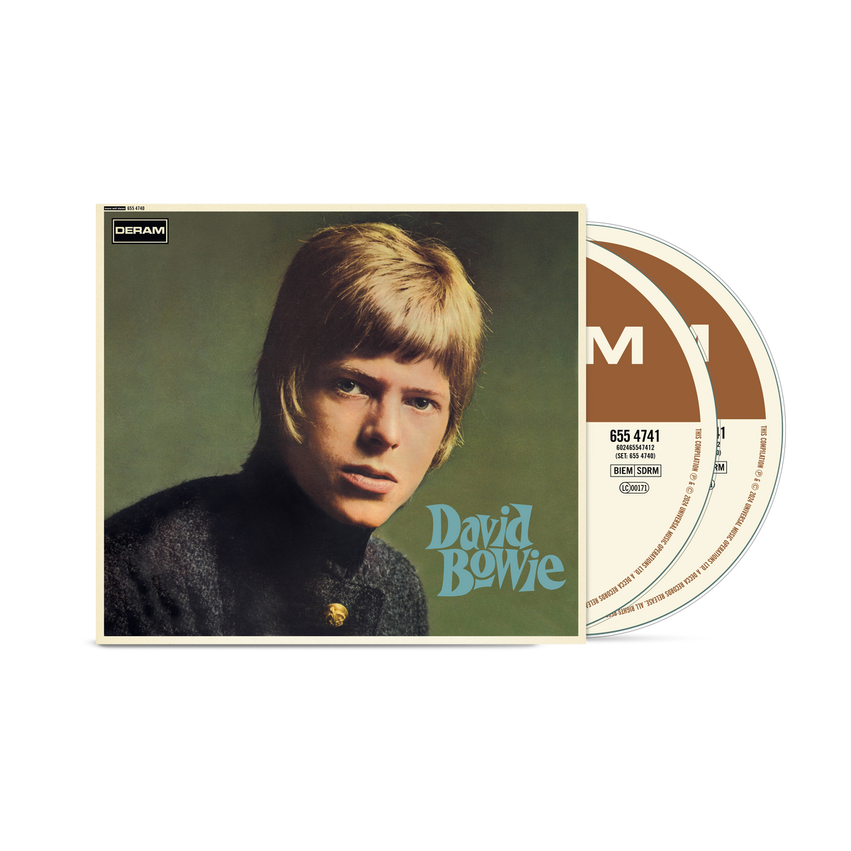 David Bowie - David Bowie: Deluxe Edition [2CD] - uDiscover