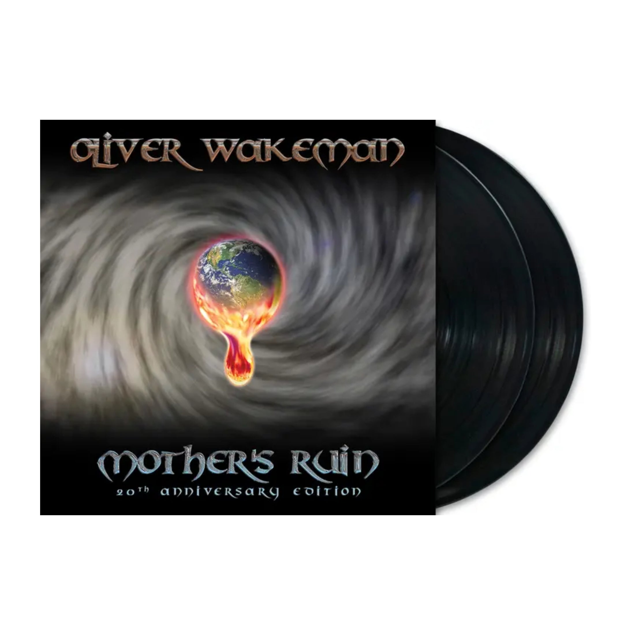 Oliver Wakeman - Mother's Ruin: Vinyl 2LP