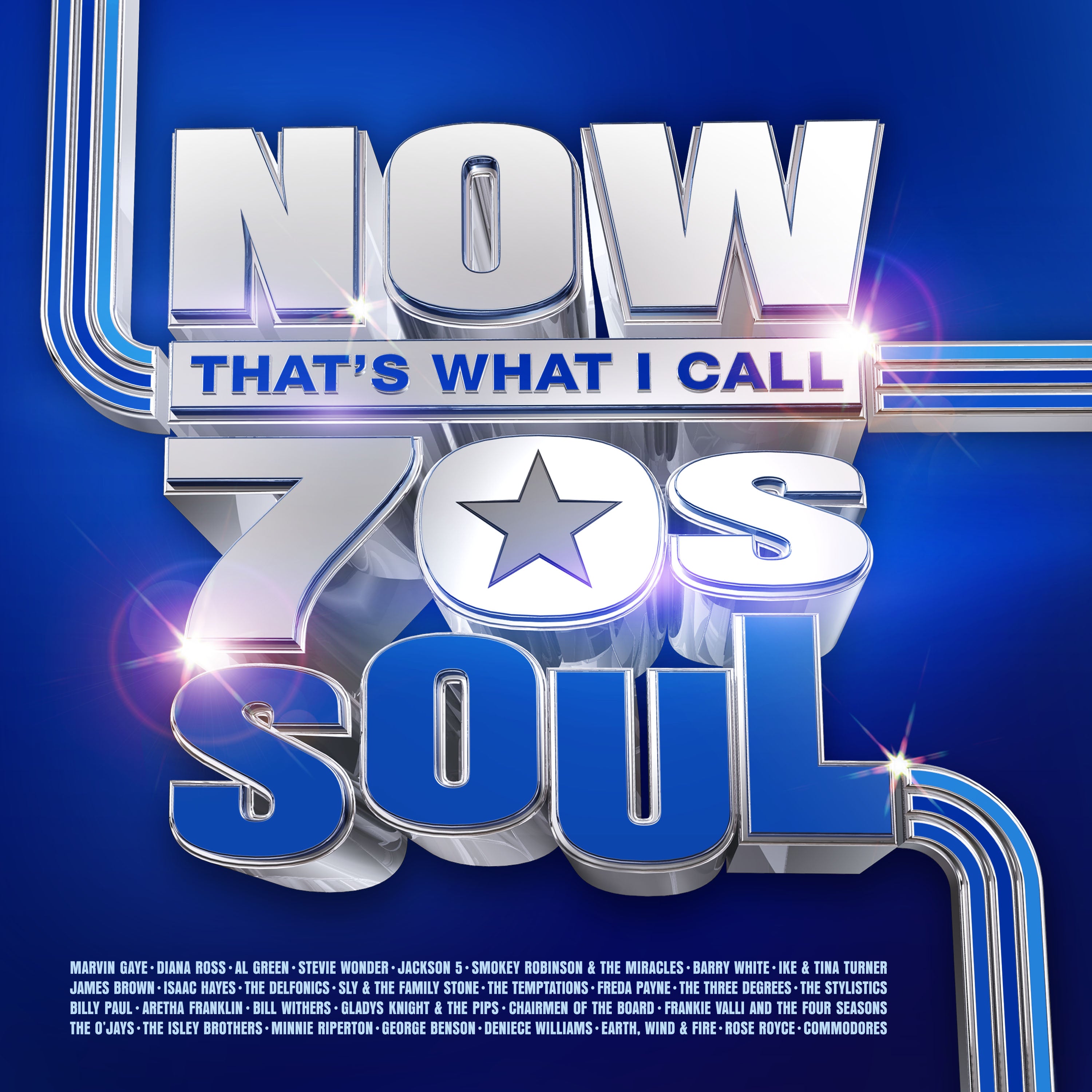 Various Artists - NOW That's What I Call 70s Soul (4CD)