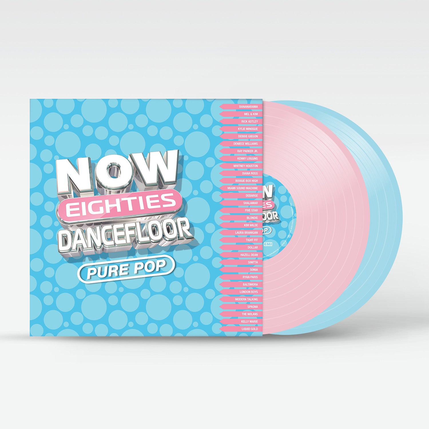 Various Artists - NOW That's What I Call 80s Dancefloor: PURE POP (2LP)