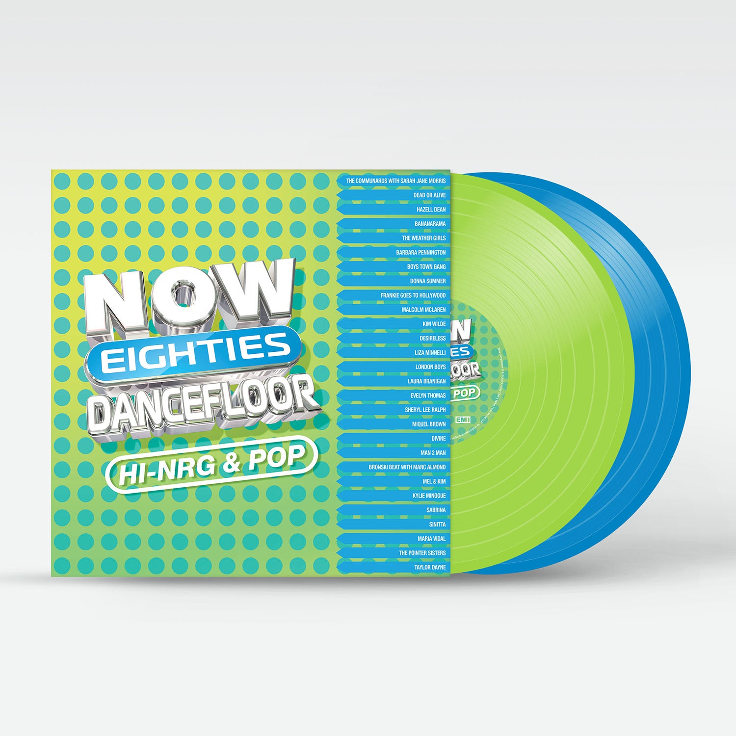 Various Artists - NOW That’s What I Call 80s Dancefloor: HI-NRG & POP (2LP)