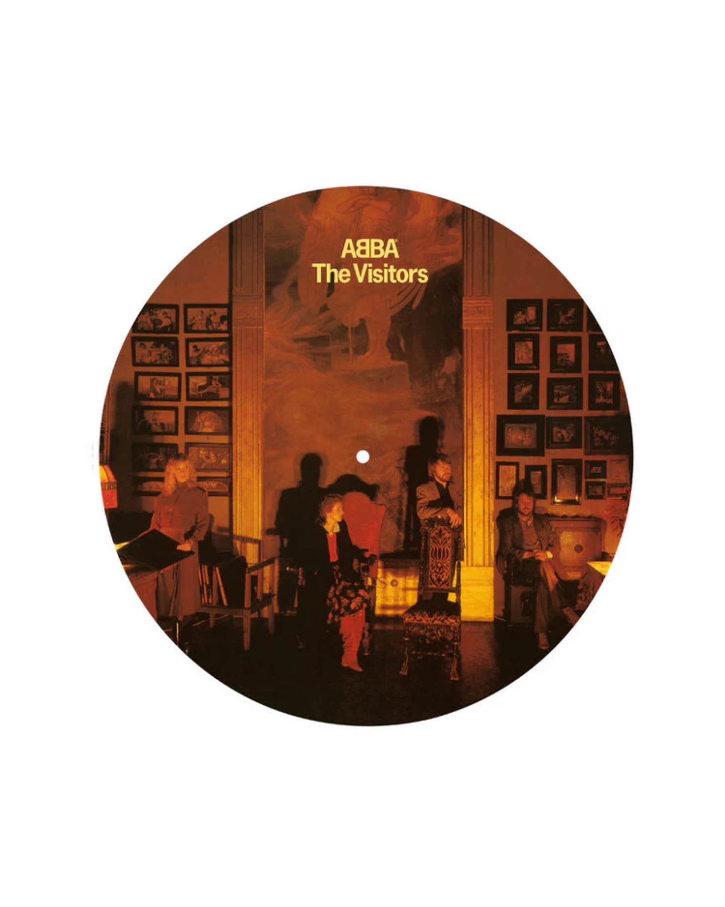 ABBA - The Visitors: Exclusive Picture Disc Vinyl LP