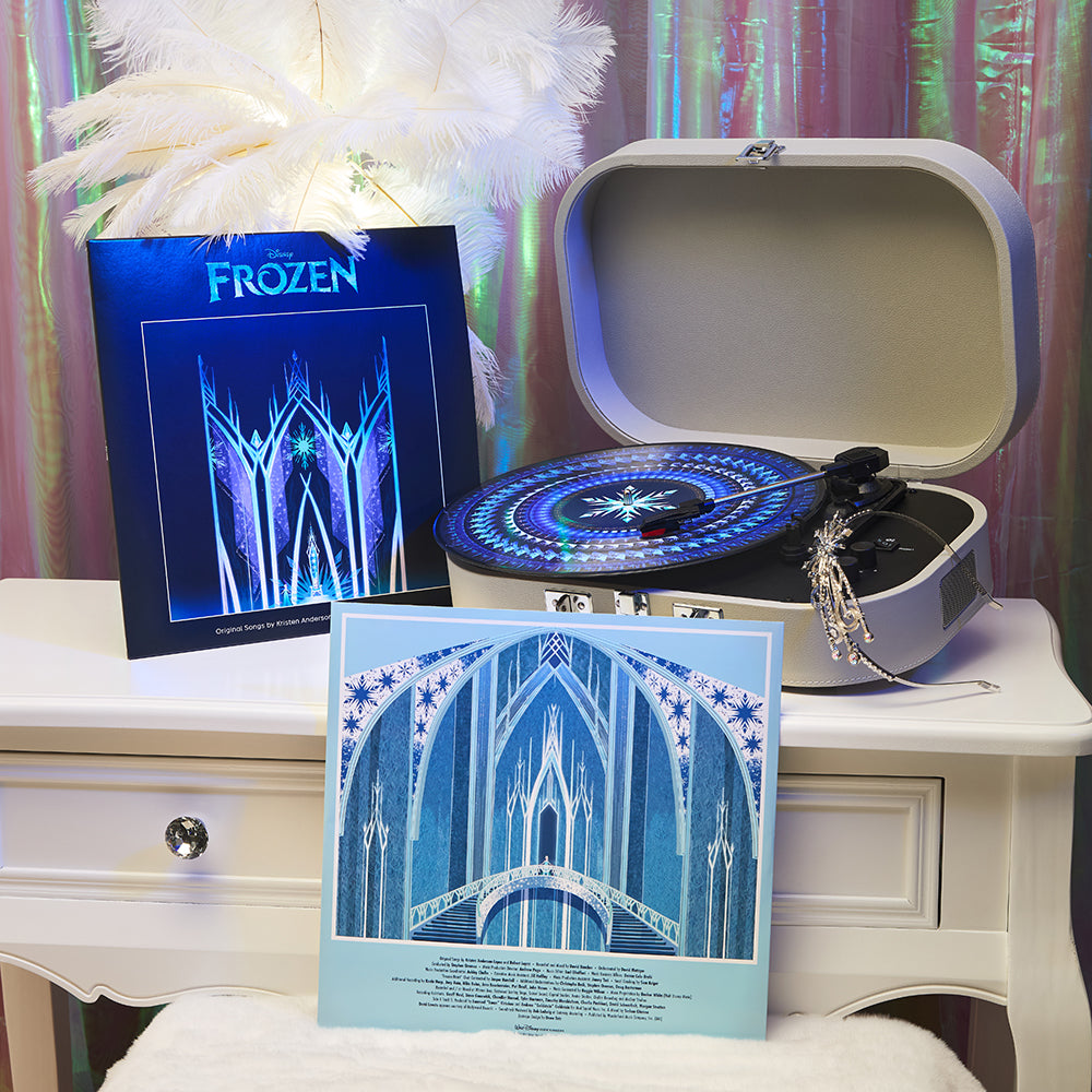 入手困難 アナと雪の女王(Frozen) OST Zoetrope LP Frozen [Zoetrope Picture Disc] by Kristen Anderson-Lopez | Vinyl