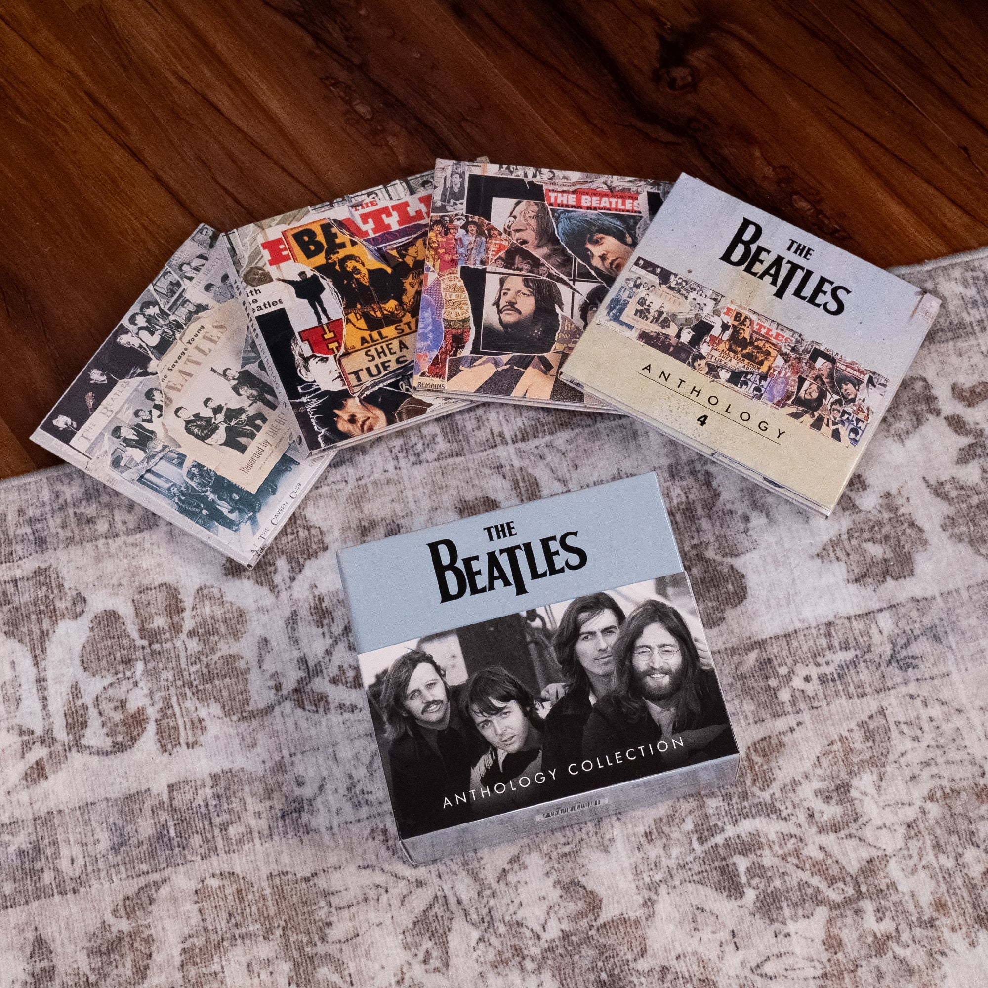The Beatles - Anthology Collection (2025 Edition): 8CD Boxset