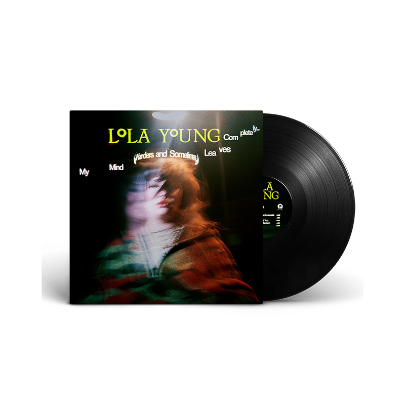 Lola Young - My Mind Wanders and Sometimes Leaves Completely: Vinyl LP 