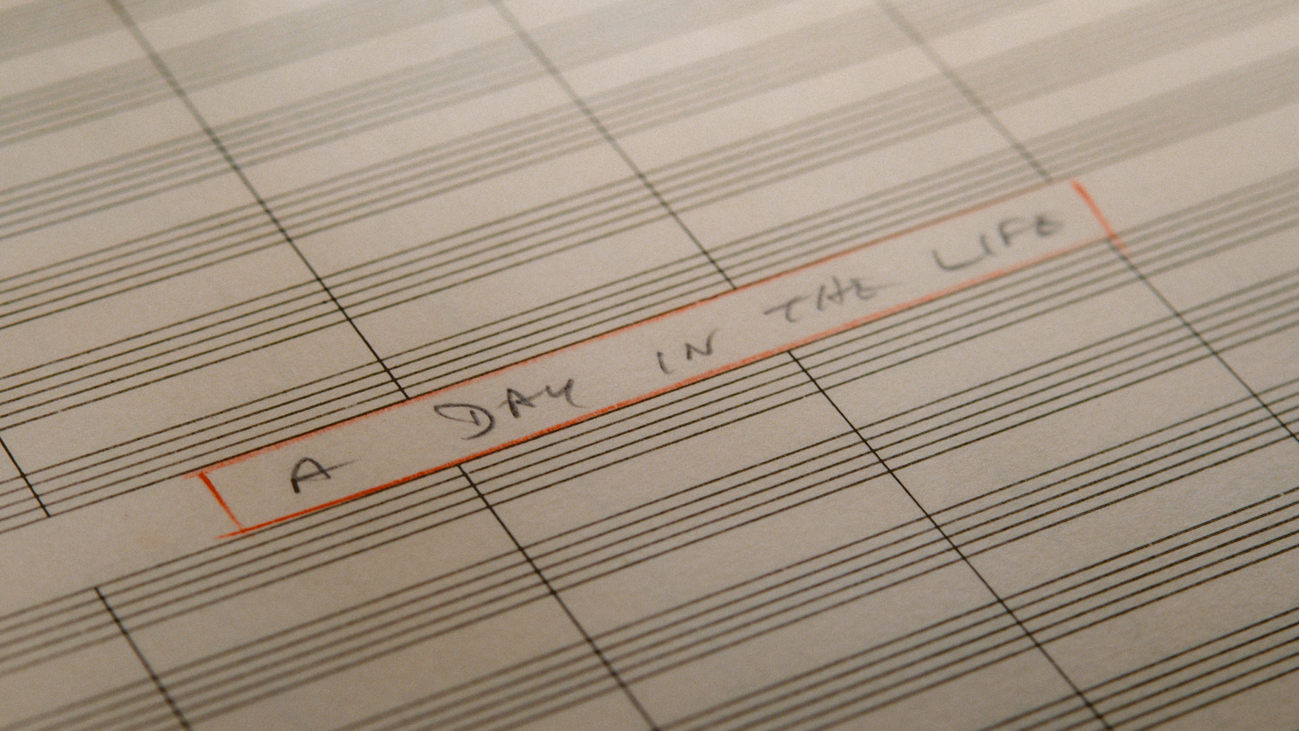 Abbey Road Studios - Abbey Road x George Martin - A Day In The Life Folio