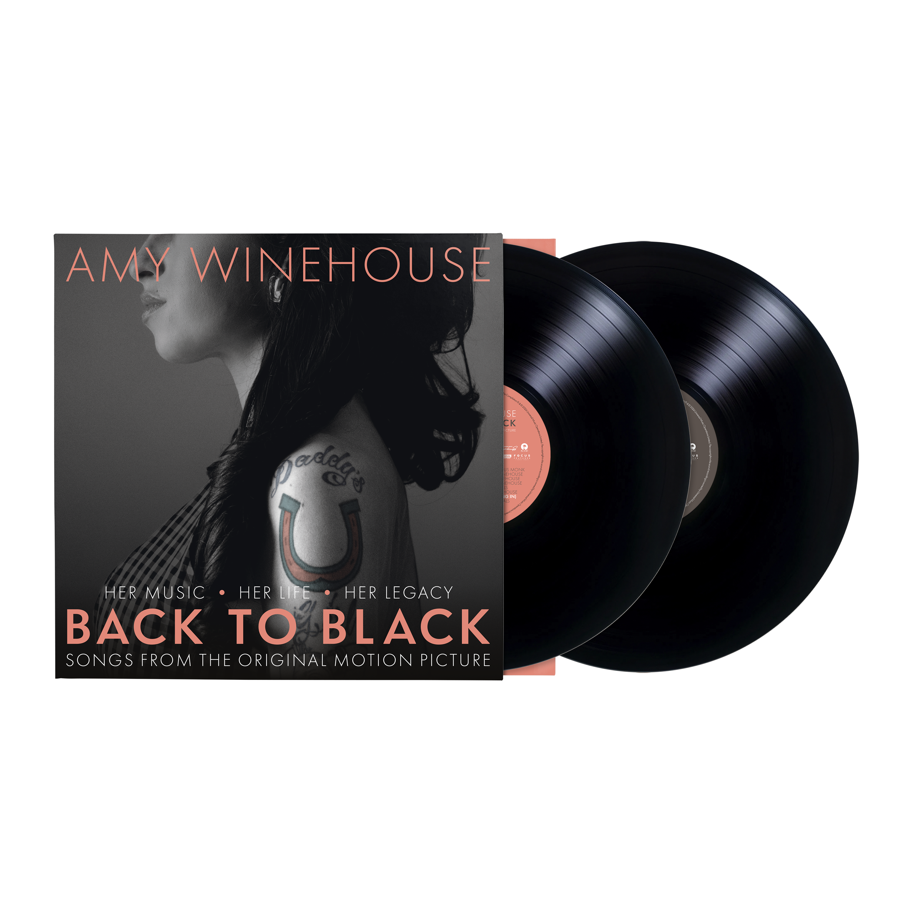 Original Soundtrack - Back To Black - Songs from the Original Motion Picture: Vinyl 2LP