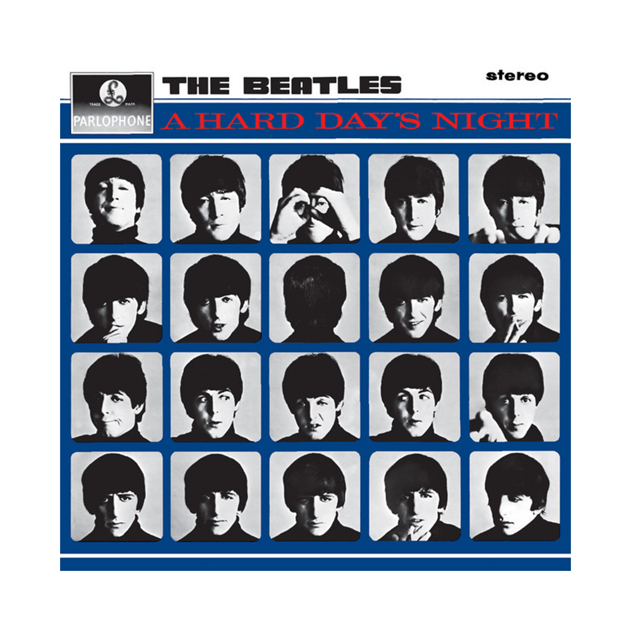 The Beatles - A Hard Day's Night: Limited White Vinyl LP [NAD24 The Beatles - A Hard Day's Night: Limited White Vinyl LP [NAD24