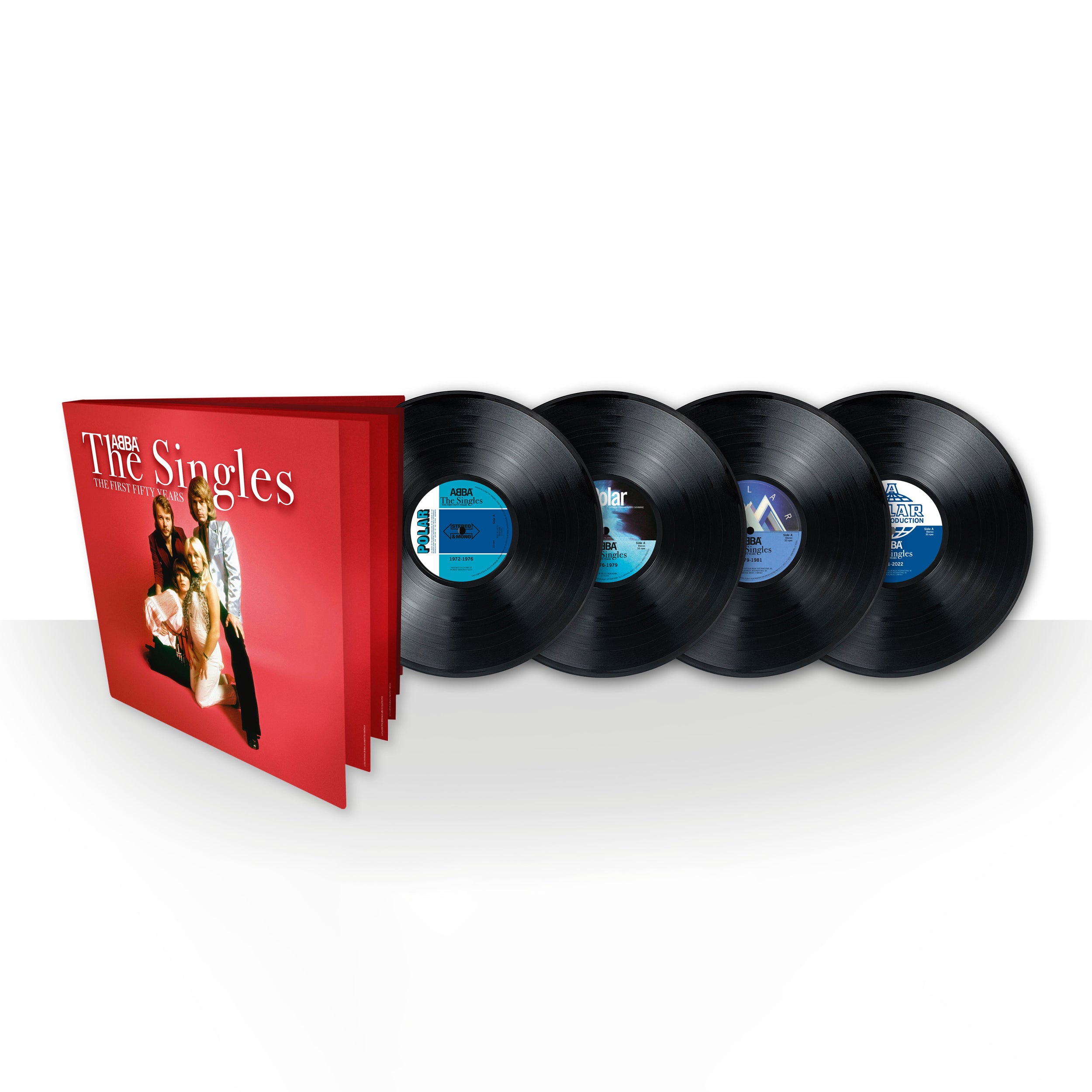 ABBA - The Singles – The First Fifty Years: Vinyl 4LP