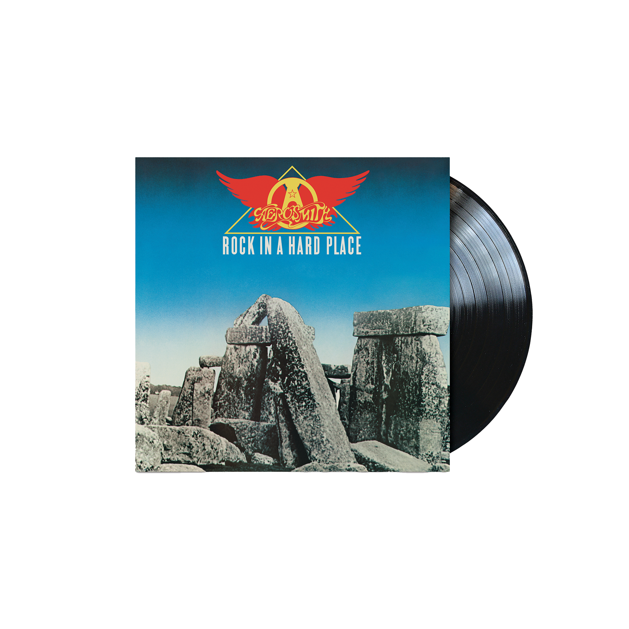 Aerosmith - Rock In A Hard Place (LP)