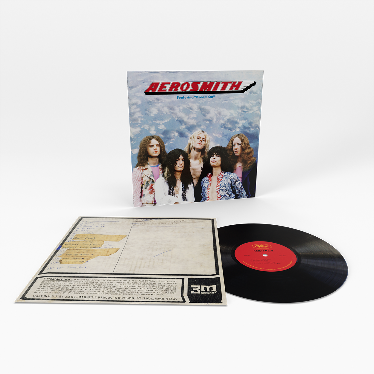 Aerosmith - Aerosmith - Legendary Edition LP