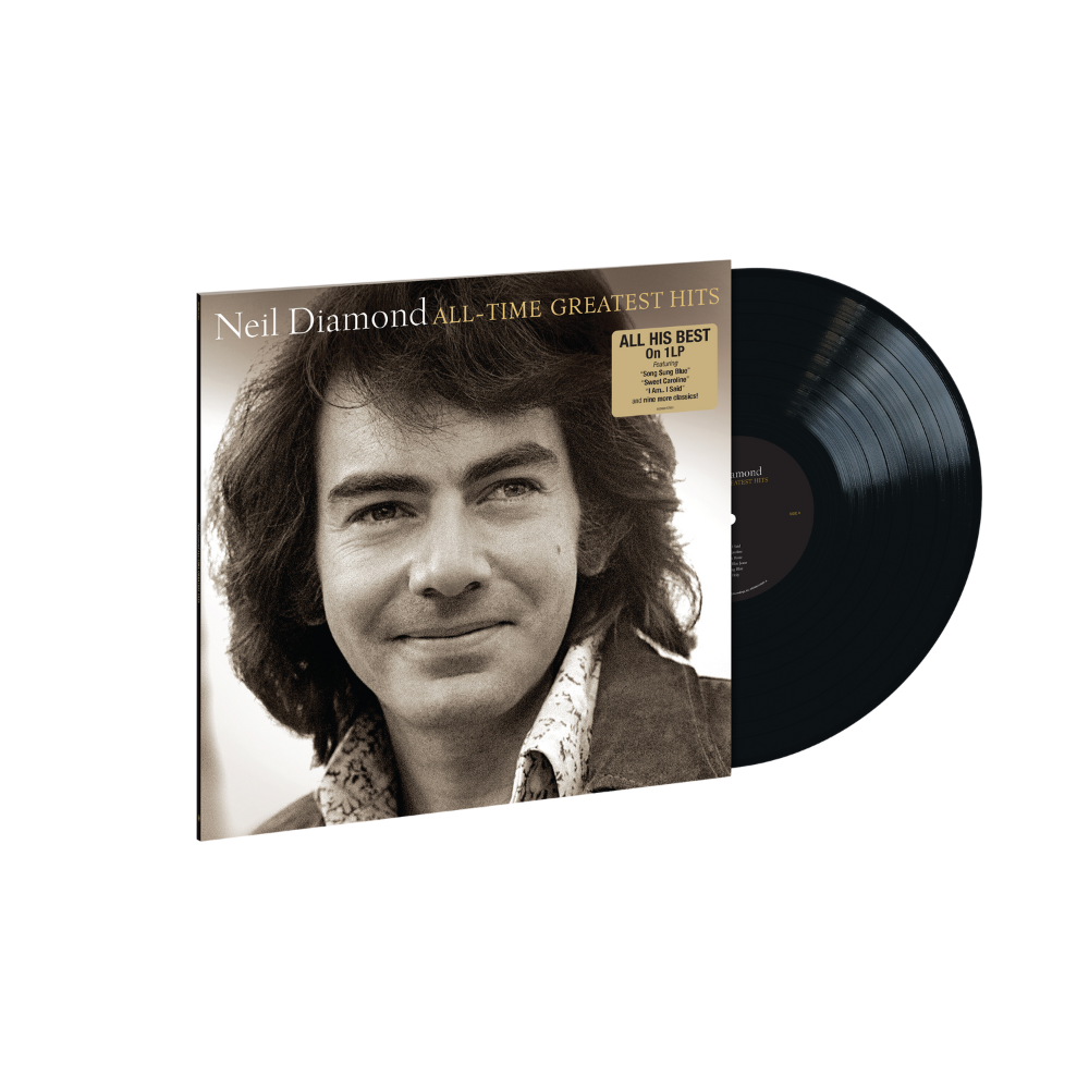 Neil Diamond - All-Time Greatest Hits LP - uDiscover