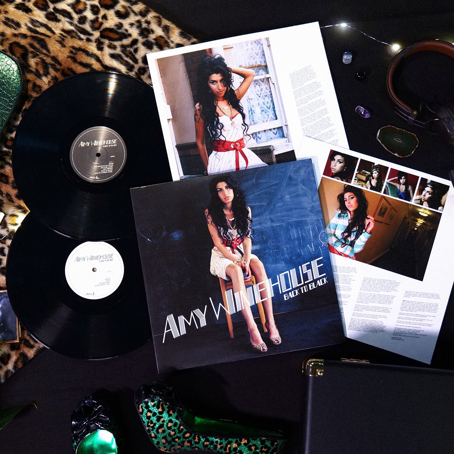 Amy Winehouse - Back to Black: Deluxe Edition Half Speed Master Vinyl 2LP