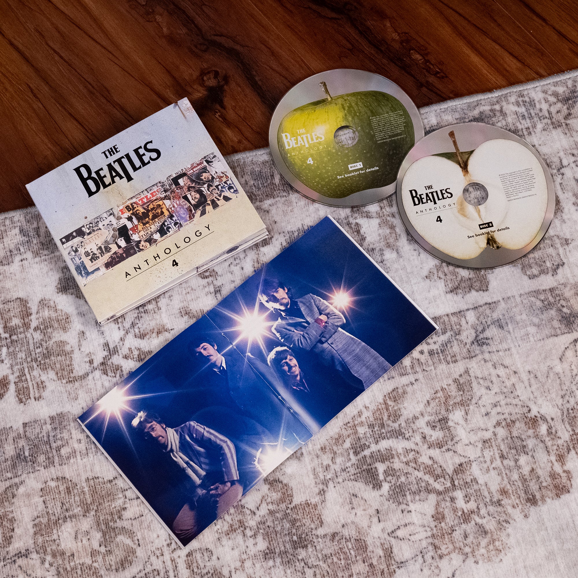 The Beatles - Anthology 4: 2CD - uDiscover