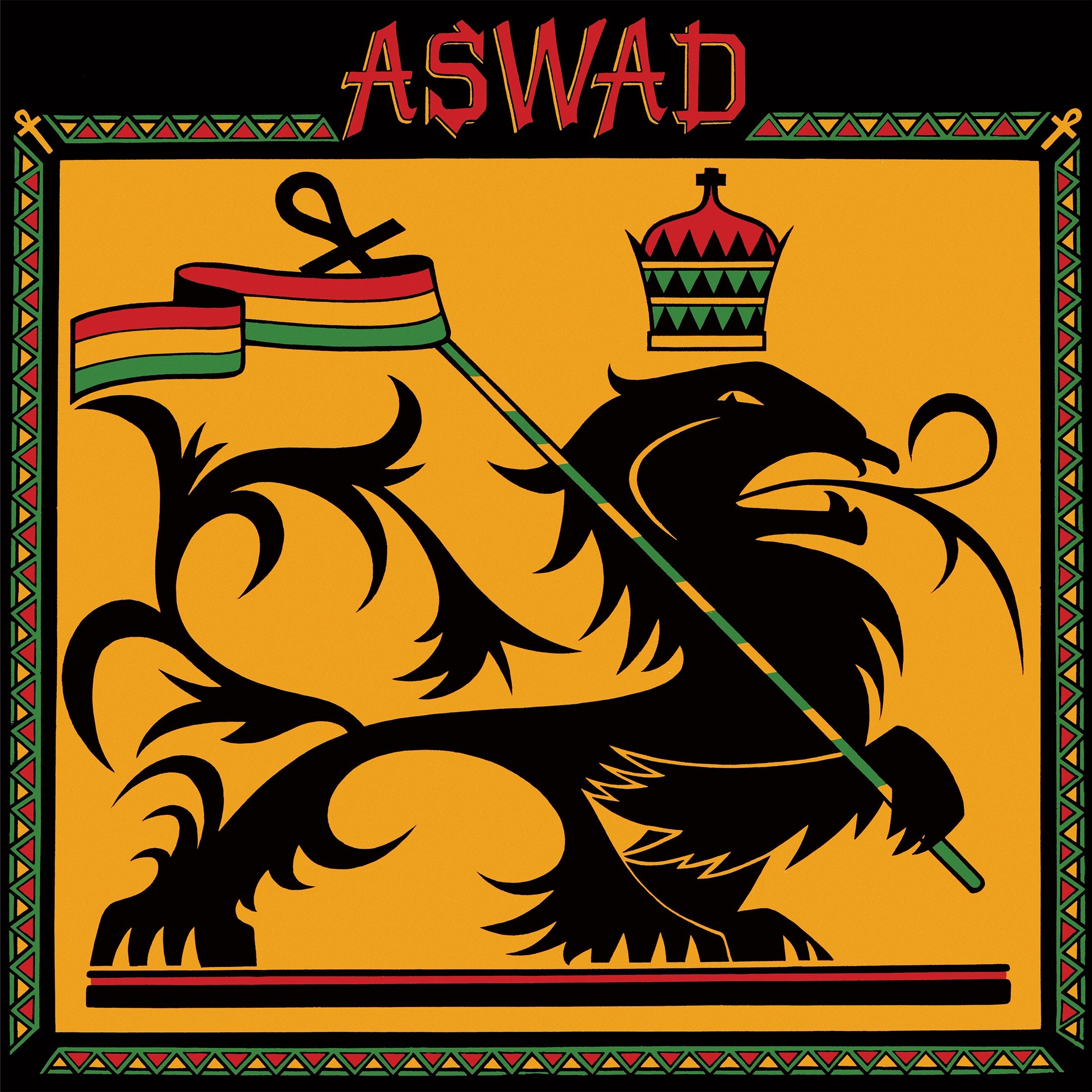 Aswad - Aswad: Vinyl LP