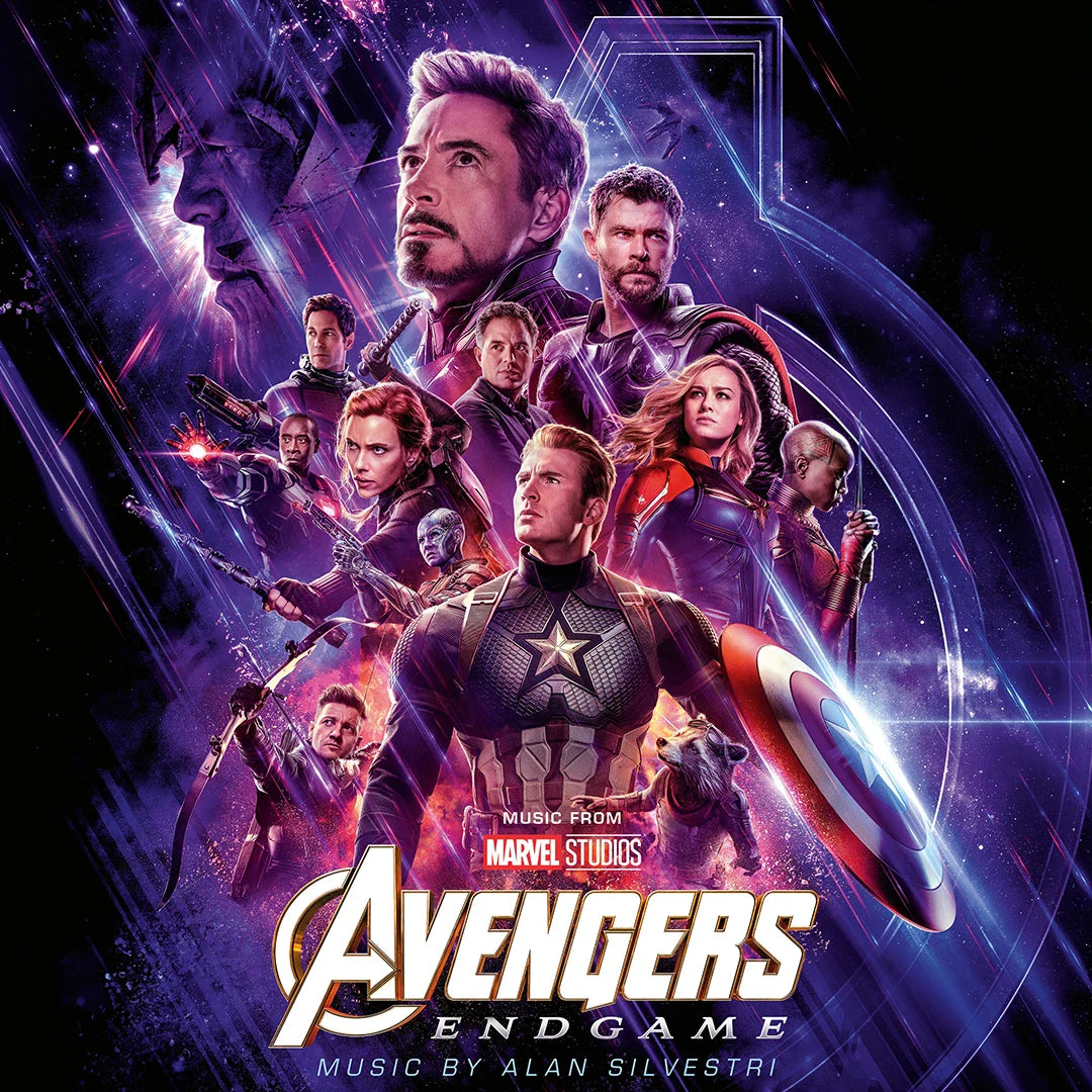 Alan Silvestri - Avengers - Endgame: Purple Vinyl LP