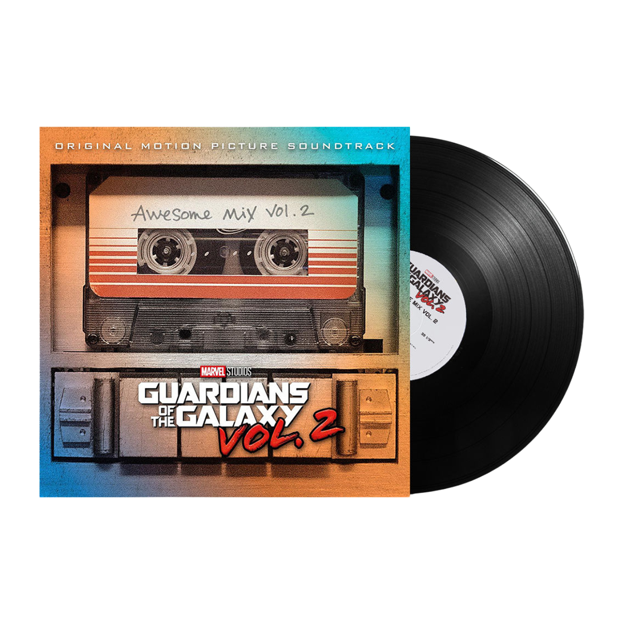 Various Artists - Guardians Of The Galaxy - Awesome Mix Vol. 2: Vinyl LP