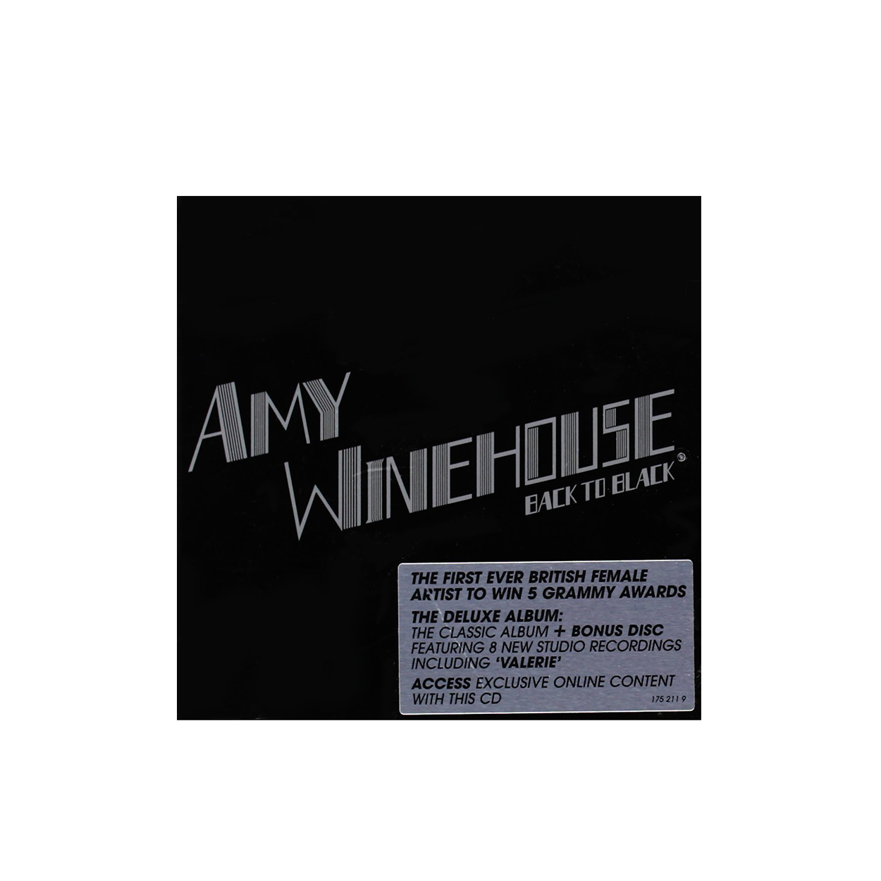 Amy Winehouse - Back To Black: Deluxe Edition 2CD - uDiscover