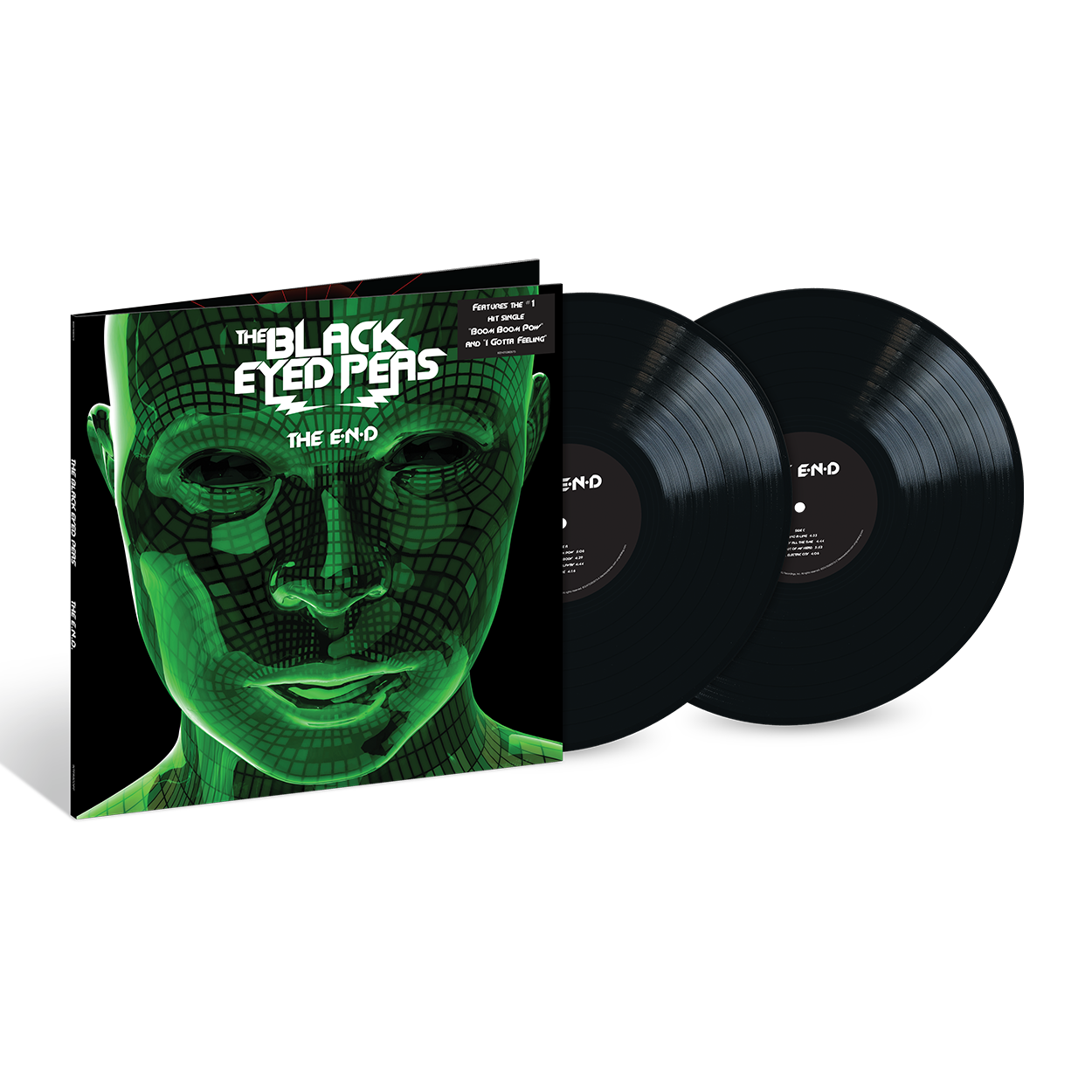 Black Eyed Peas - The E.N.D. Vinyl 2LP - uDiscover