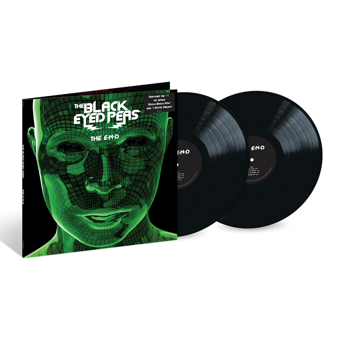 Black Eyed Peas - The E.N.D. Vinyl 2LP - uDiscover