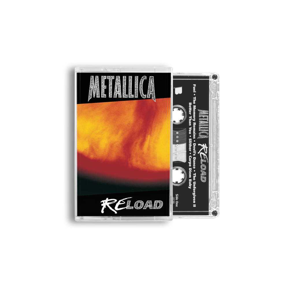 Metallica - ReLoad (Remastered): Cassette