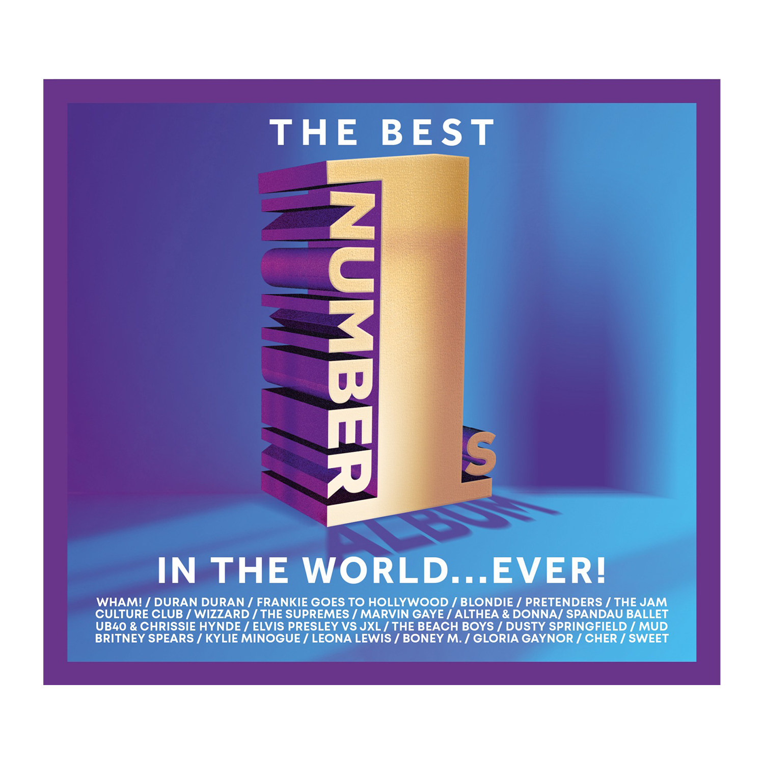 Various Artists - The Best Number 1's Album ITW.... Ever! 3CD