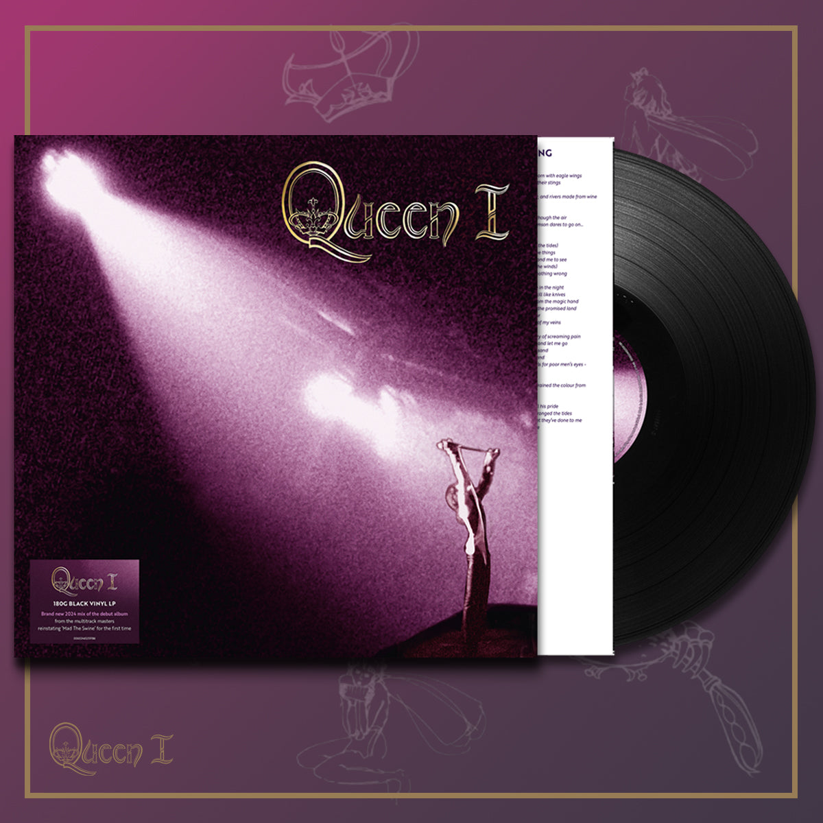 Queen - Queen 1 Vinyl - uDiscover