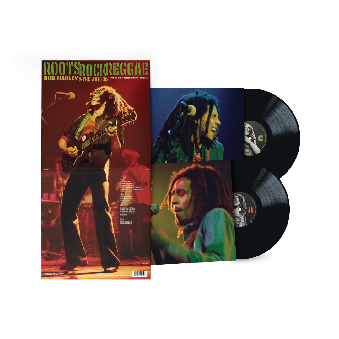 Bob Marley & The Wailers, Chineke! Orchestra - Roots, Rock, Reggae: Live At The Hammersmith Vinyl 2LP