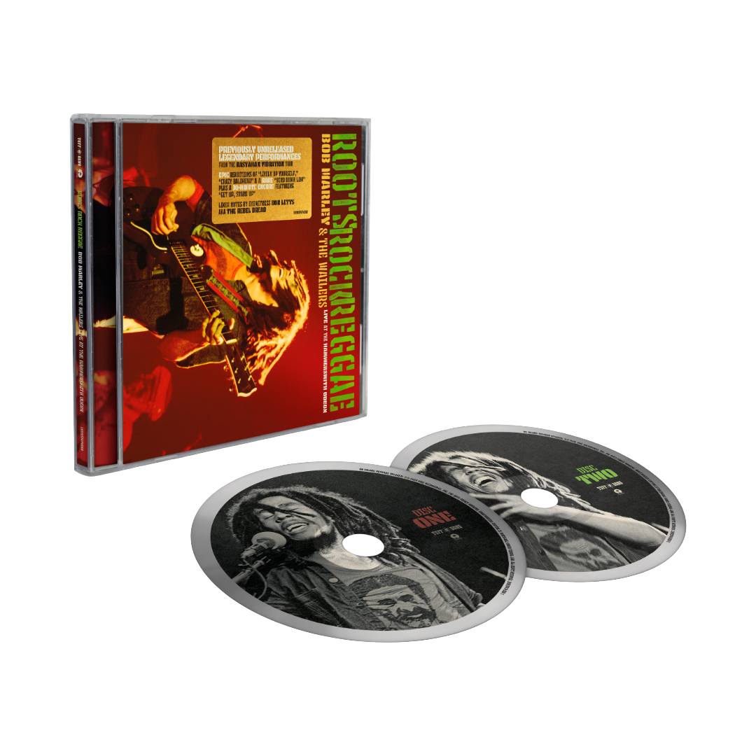 Bob Marley & The Wailers, Chineke! Orchestra - Roots, Rock, Reggae: Live At The Hammersmith Odeon 2CD