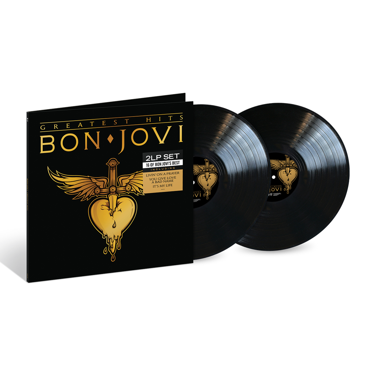 Bon Jovi - Greatest Hits: Vinyl 2LP - uDiscover