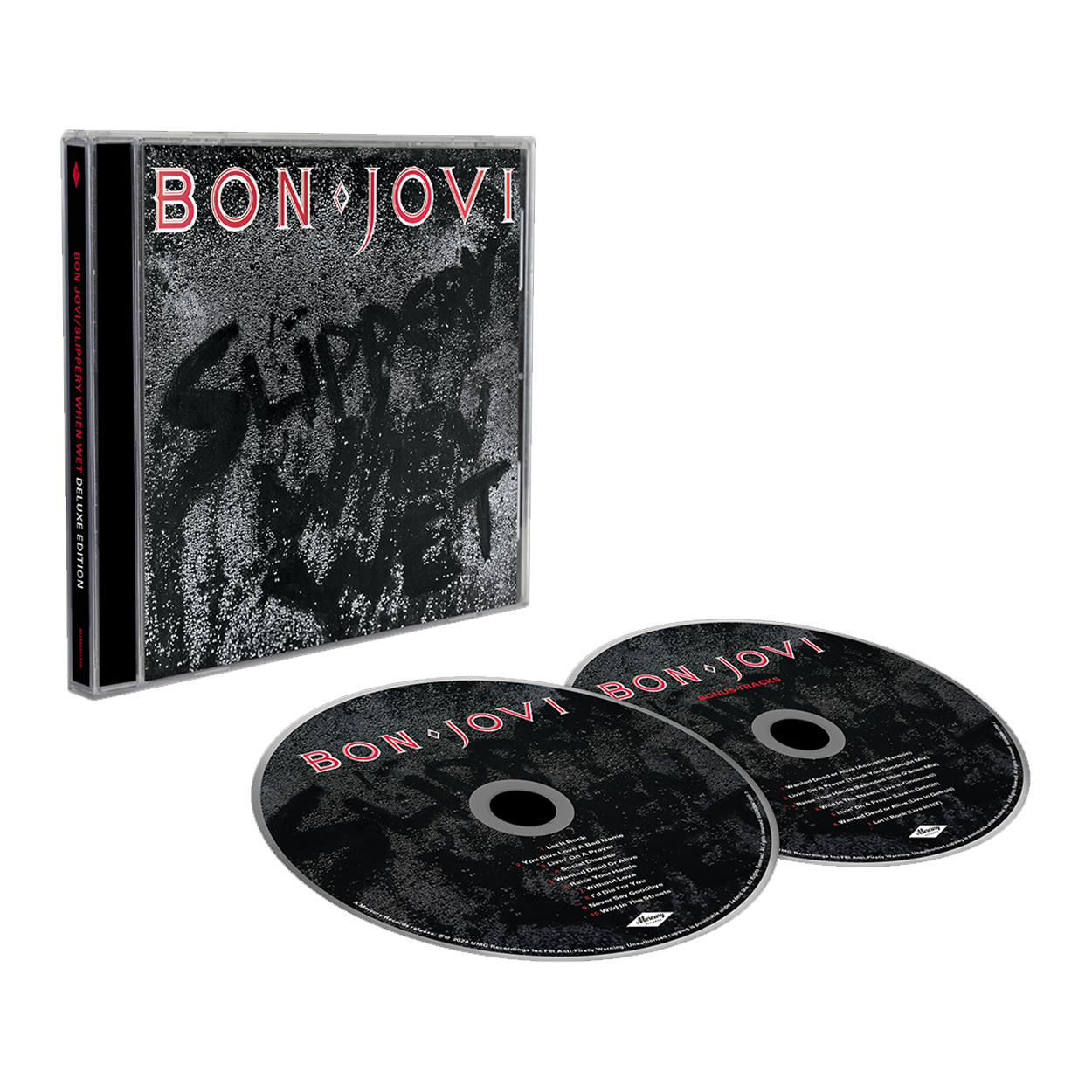 Bon Jovi - Slippery When Wet: Deluxe Edition 2CD